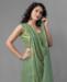 Picture of Magnificent Pistel Green Casual Saree