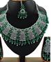 Picture of Delightful Green Necklace Set