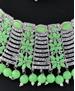 Picture of Well Formed Light Green Necklace Set