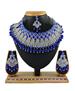 Picture of Statuesque Royal Blue Necklace Set