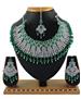 Picture of Good Looking Green Necklace Set