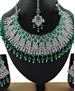 Picture of Good Looking Green Necklace Set