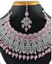 Picture of Bewitching Light Pink Necklace Set