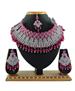 Picture of Ideal Rani Pink Necklace Set