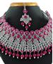 Picture of Ideal Rani Pink Necklace Set