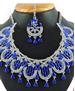 Picture of Shapely Blue Necklace Set