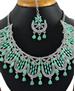 Picture of Amazing Mint Green Necklace Set