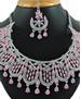 Picture of Pretty Light Pink Necklace Set