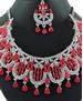 Picture of Resplendent Red Necklace Set