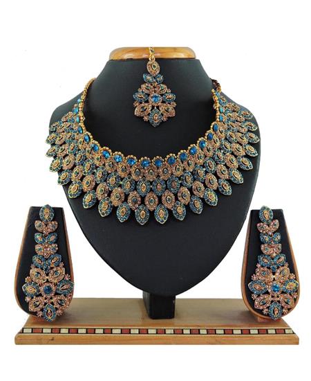 Picture of Delightful Rama Necklace Set