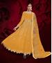 Picture of Beauteous Yellow Anarkali Salwar Kameez