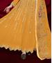 Picture of Beauteous Yellow Anarkali Salwar Kameez