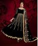 Picture of Shapely Black Anarkali Salwar Kameez