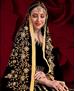 Picture of Shapely Black Anarkali Salwar Kameez