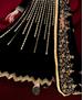 Picture of Shapely Black Anarkali Salwar Kameez