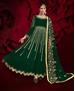 Picture of Exquisite Green Anarkali Salwar Kameez