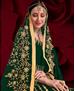 Picture of Exquisite Green Anarkali Salwar Kameez