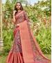 Picture of Amazing Peach Casual Saree