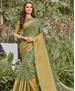 Picture of Enticing Mahendi Casual Saree