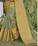 Picture of Enticing Mahendi Casual Saree