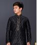 Picture of Amazing Black Kids Kurta Pyjama