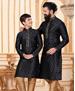 Picture of Splendid Black Kurtas