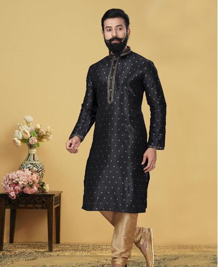 Picture of Magnificent Black Kurtas