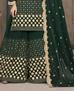 Picture of Splendid Green Straight Cut Salwar Kameez