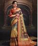 Picture of Appealing Beige Designer Saree