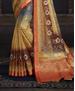 Picture of Appealing Beige Designer Saree