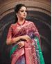 Picture of Gorgeous Rama Designer Saree