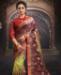 Picture of Classy Brown Designer Saree