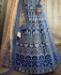 Picture of Delightful Blue Lehenga Choli