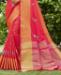 Picture of Sightly Pink Casual Saree