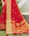 Picture of Alluring Red Casual Saree