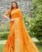 Picture of Grand Mustard Casual Saree