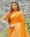 Picture of Grand Mustard Casual Saree