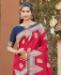 Picture of Splendid Pink Silk Saree