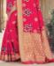 Picture of Statuesque Pink Casual Saree