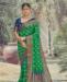 Picture of Delightful Green Casual Saree