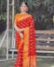 Picture of Pleasing Red Casual Saree