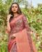 Picture of Beautiful Pink Casual Saree