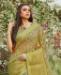 Picture of Beauteous Light Green Casual Saree