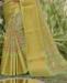 Picture of Beauteous Light Green Casual Saree