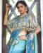 Picture of Splendid Morpich Fashion Saree