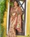 Picture of Superb Rose Gold Fashion Saree