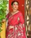 Picture of Delightful Beetroot Fashion Saree