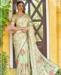 Picture of Stunning Pista Fashion Saree