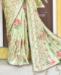 Picture of Stunning Pista Fashion Saree