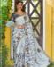 Picture of Ravishing Gray Fashion Saree